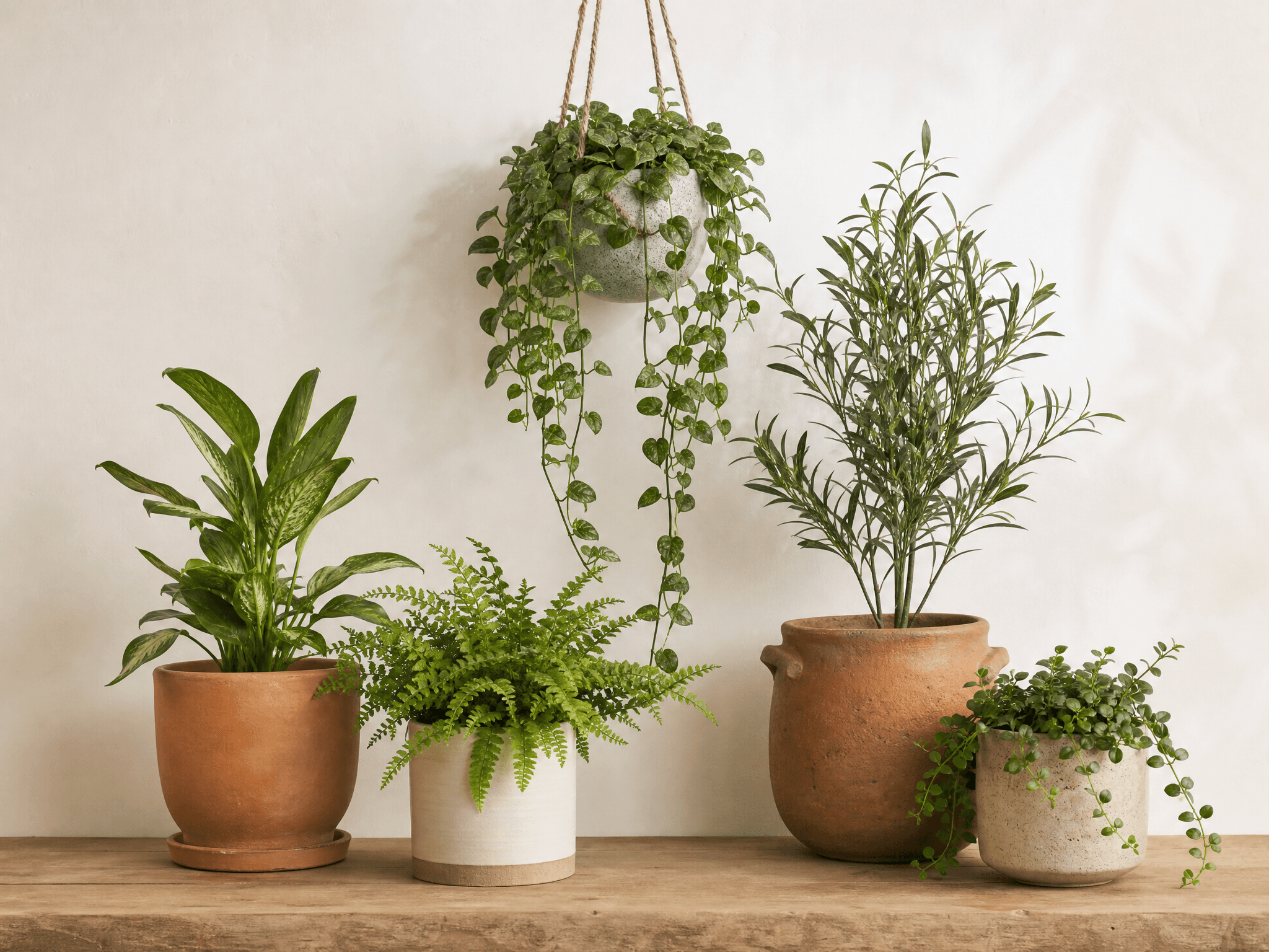 Faux Greenery Set