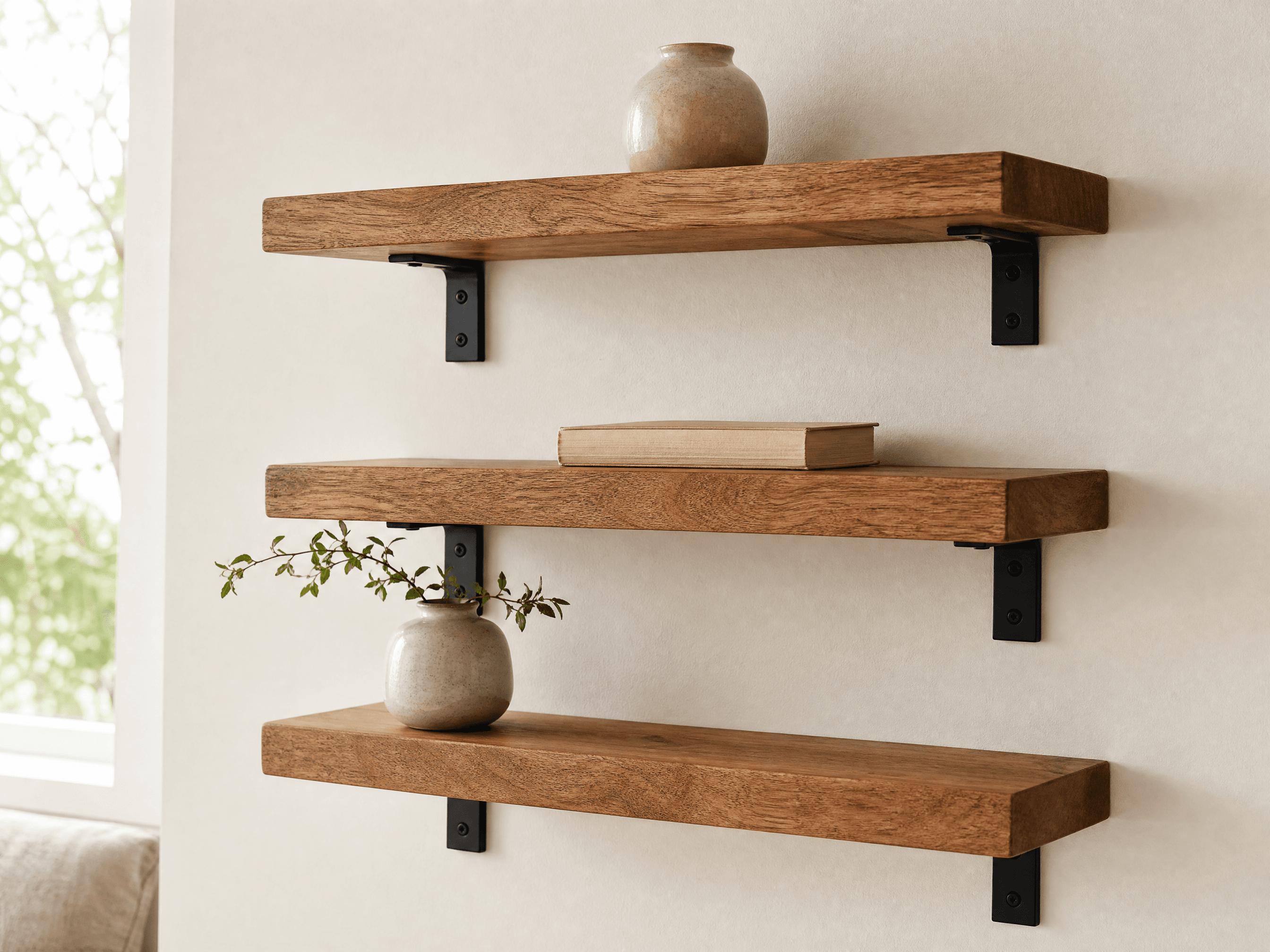 Floating Shelf Trio