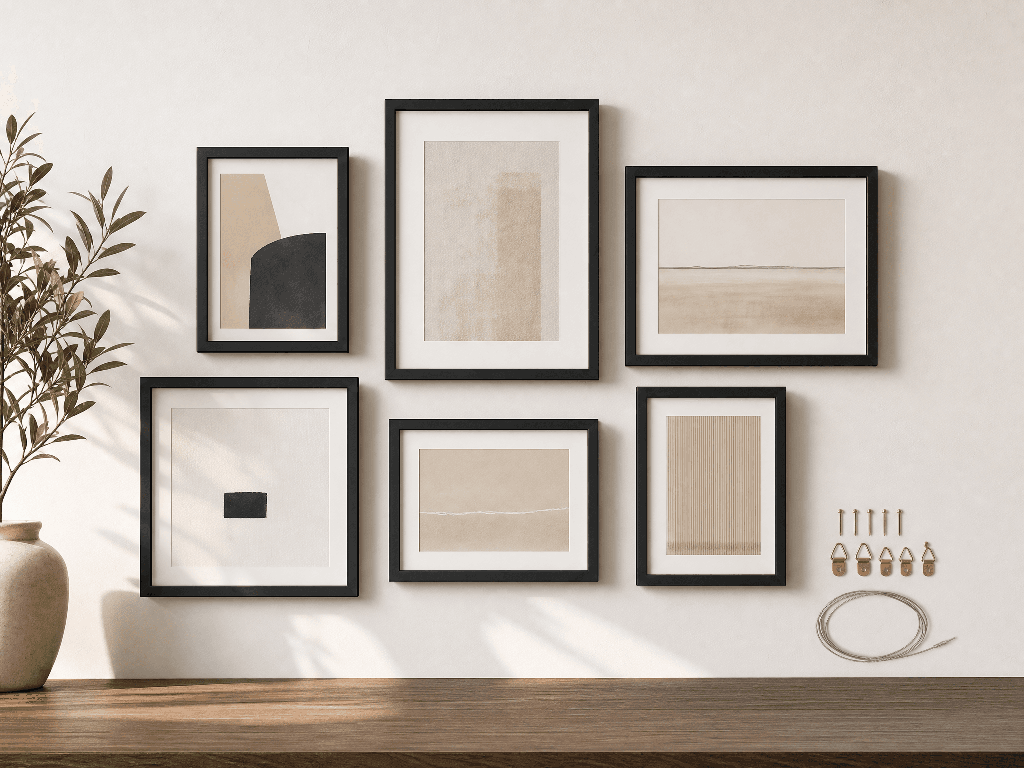 Gallery Wall Frame Set (6)