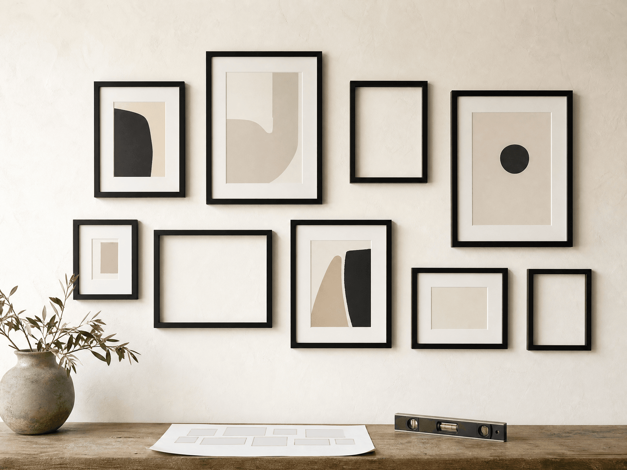 Gallery Wall Frame Set (9)