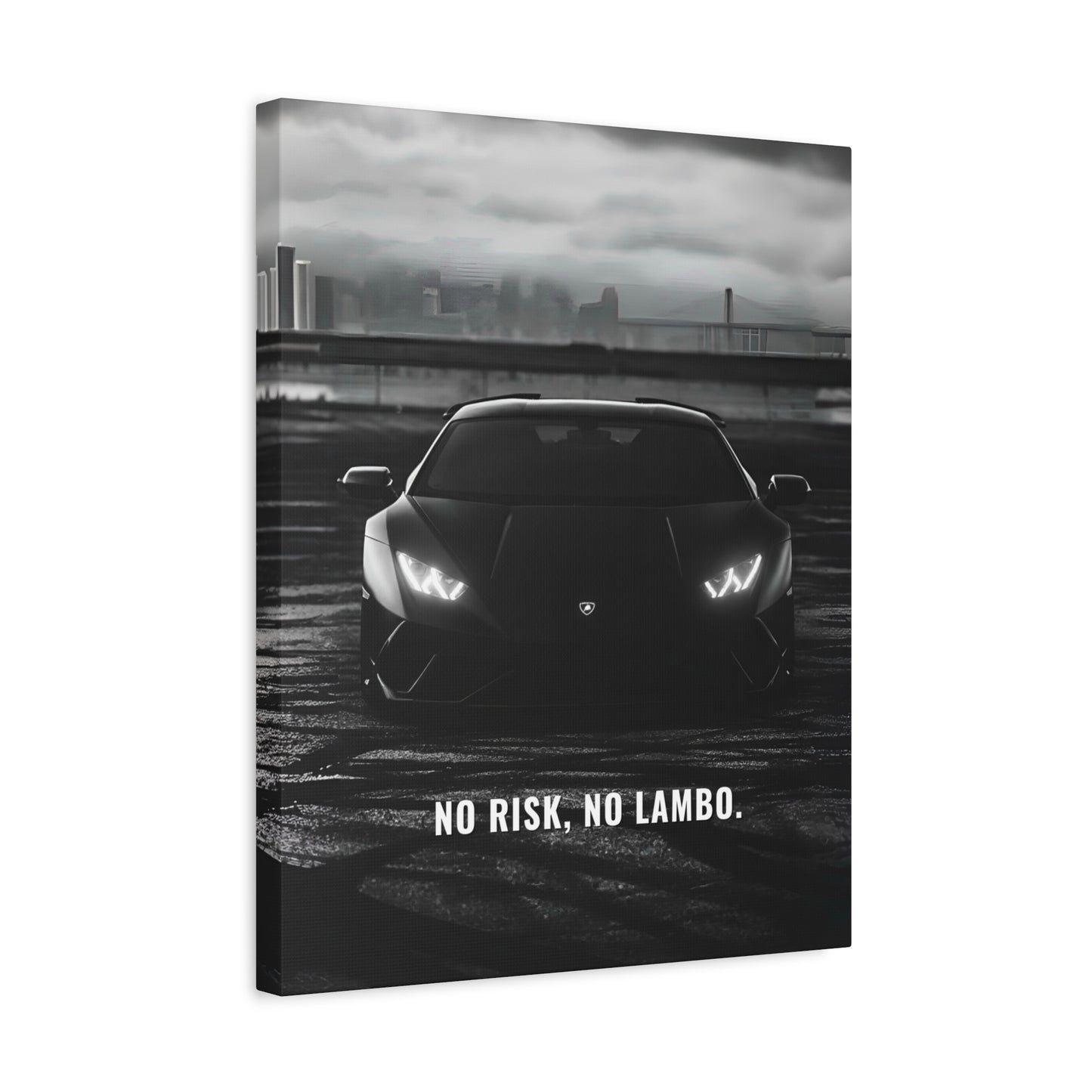 "No Risk, No Lambo"